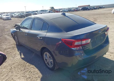 2018 Subaru Impreza 2.0I Premium из США, поврежденный, VIN 4S3GKAB62J3622485